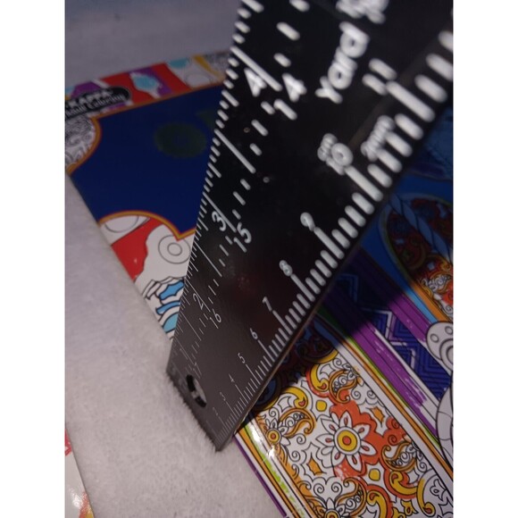 3 Pack Adult Kappa Designer Series Coloring Books - Picture 7 of 8